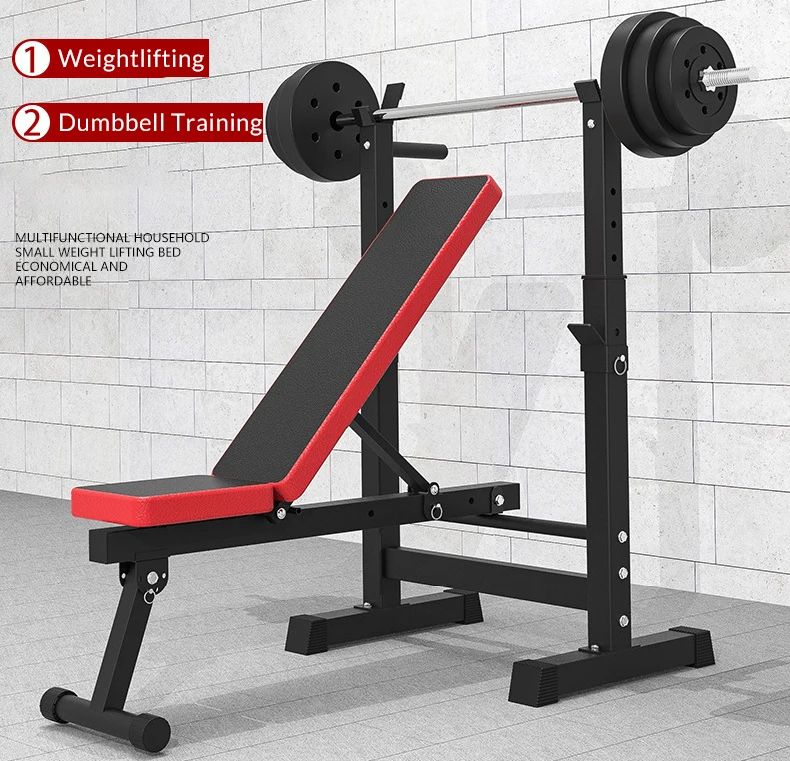 Gym home multifunctional Abdominal Decline Bench weightlifting bench training equipment gym bed bench press
