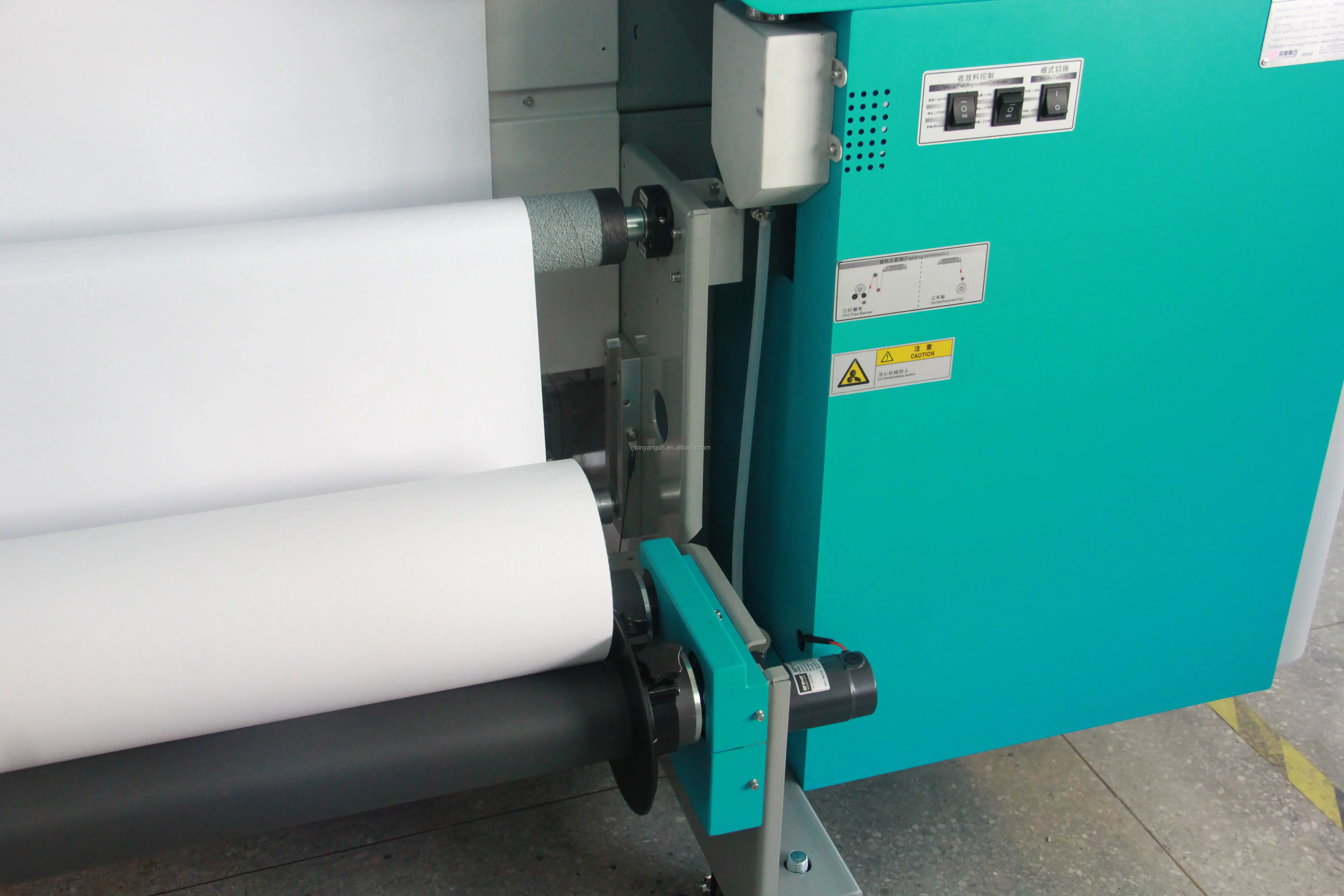 Challenger FY-3200AT H4 3200mm vinyl flex banner stickers PVC car wrapping films digital printing Inkjet Printer