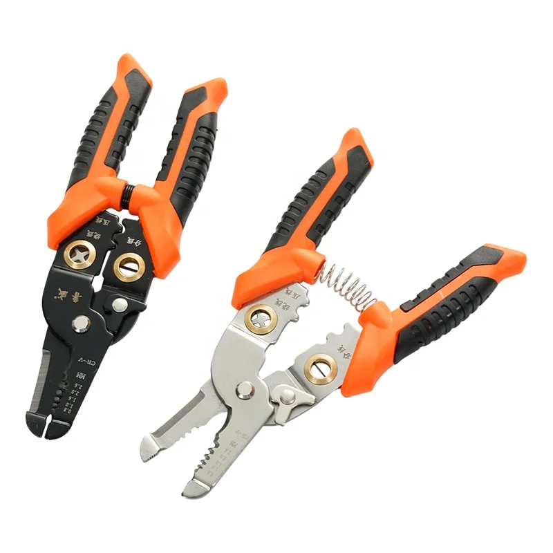 Multi Multifunctional Network Automatic Terminal Crimping Tool Electrician Tool Wire Stripper