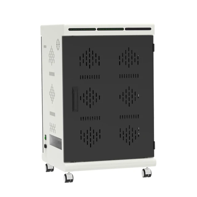 smart UV Lamp mobile tablet charging cart trolley charge cabinet  school  equipment educational