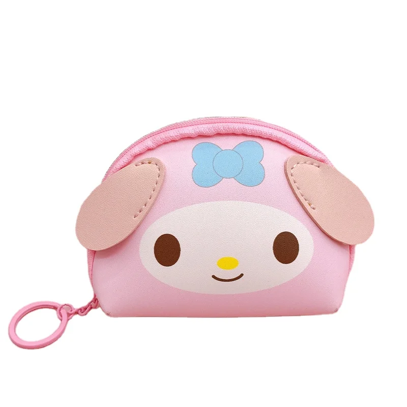 Melodyy small coin purse coin sorter purse cute purses for girls