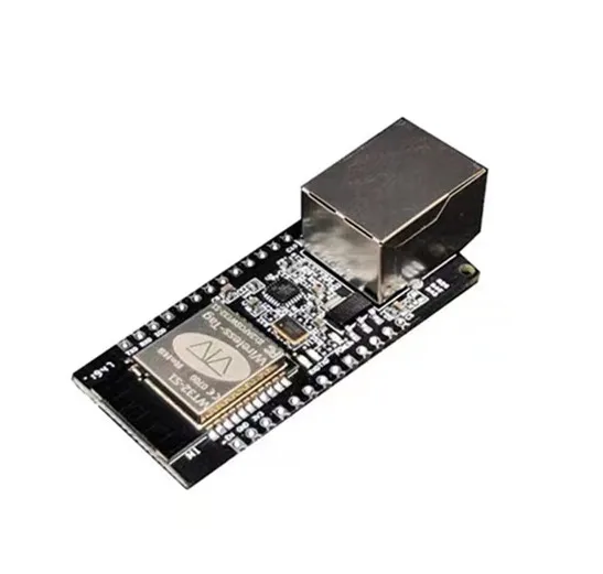 WT32-ETH01 ESP32Ethernet communication LAN module with embedded serial port for IOT gateway and esp32 devkit RF module
