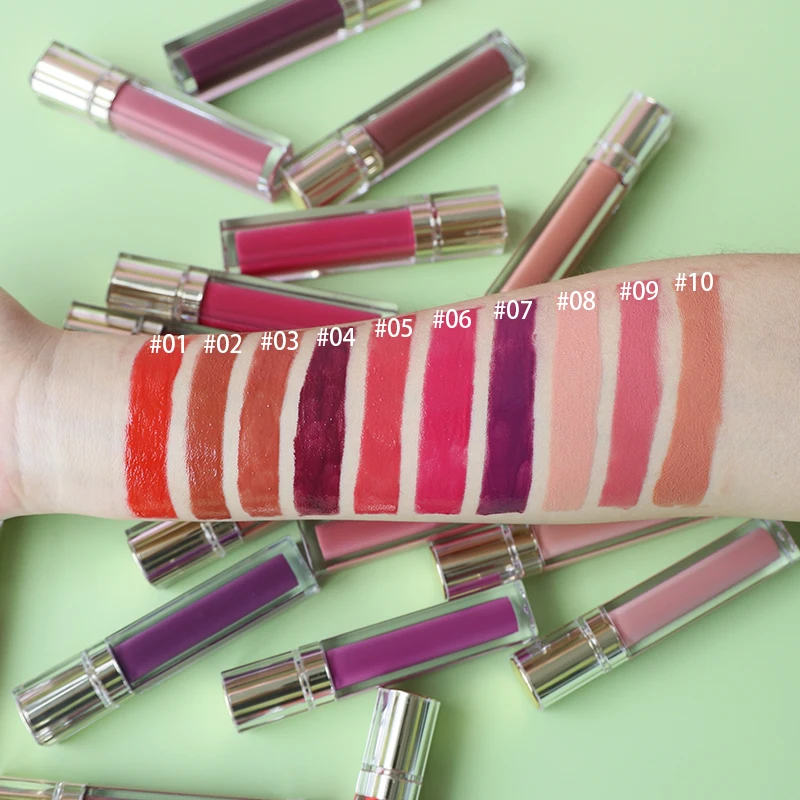 Oem Odm Makeup Supplier Liptint Rebranding Lipgloss Private Label Makeup Lip Gloss Vendor Matte Waterproof Lipstick