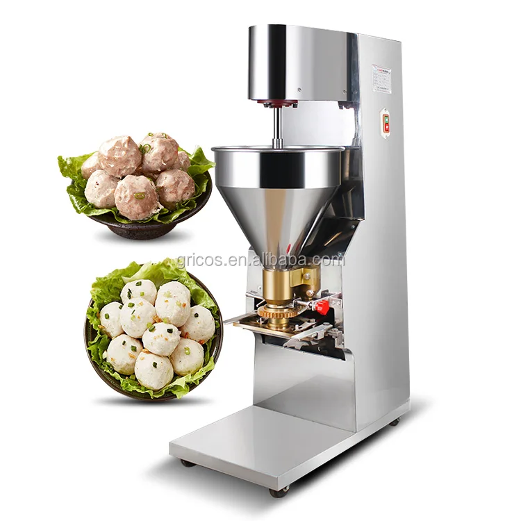 Multifunction Beef Fish Pork Chicken Meat Balls Commercial Meatball Machine