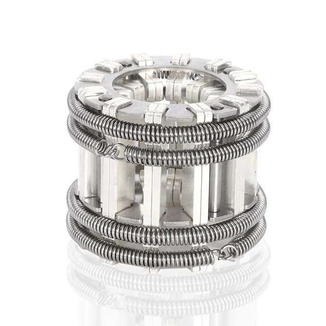 Spring type 630A-1250A 24 sheets T2 copper high voltage high current electrical Tulip Contact