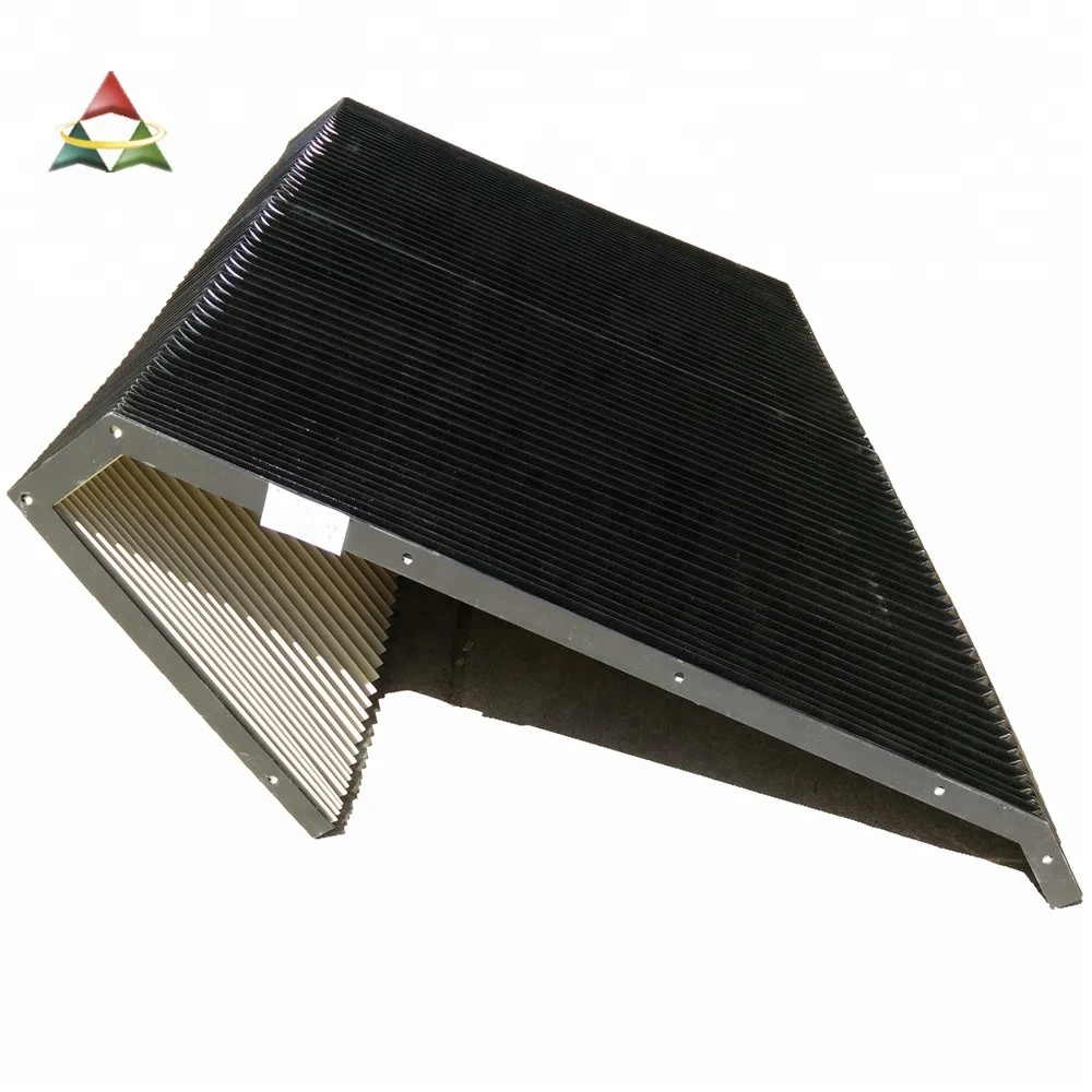 Custom Manufacturing Inverted U Type Guideway Protective Bellows Cover