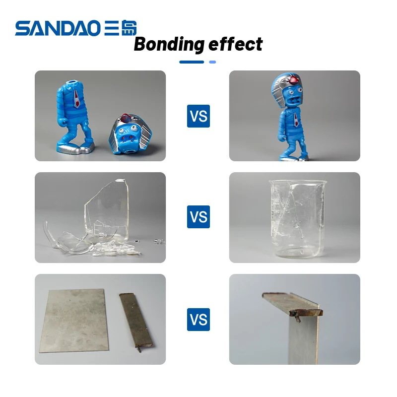  SD502-105 Cyanoacrylate Adhesive Fast Super Glue Other Adhesives Transparent One Component Metal Glass Plastic