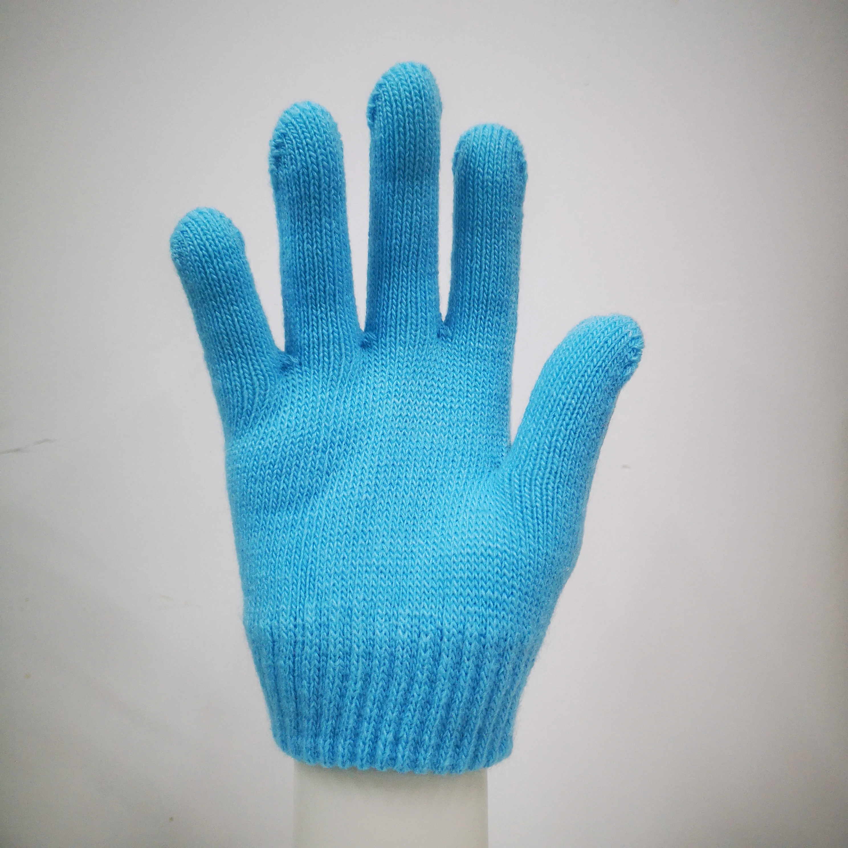 AGRADECIDO High Quality Winter Gloves Knitted Gloves Cute Printing Cartoon Flamingo Hand Gloves