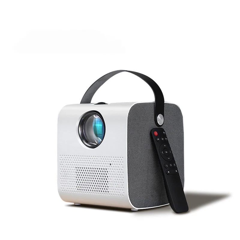 [New Design Hot Projector] Hot Factory ODM OEM Popular Mini Home Projector for Mobile Connection