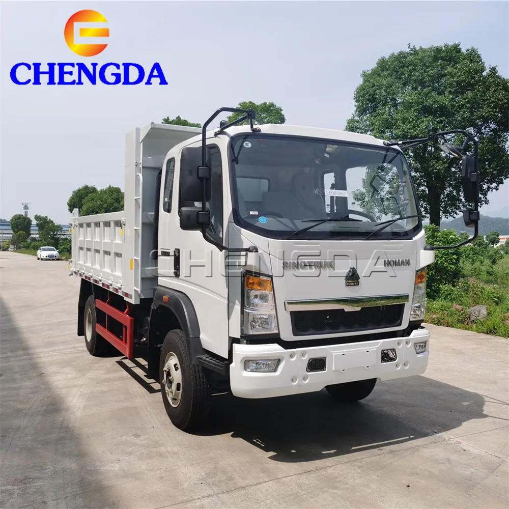 Sinotruck howo 2ton 3 ton small dump truck for sale Philippines