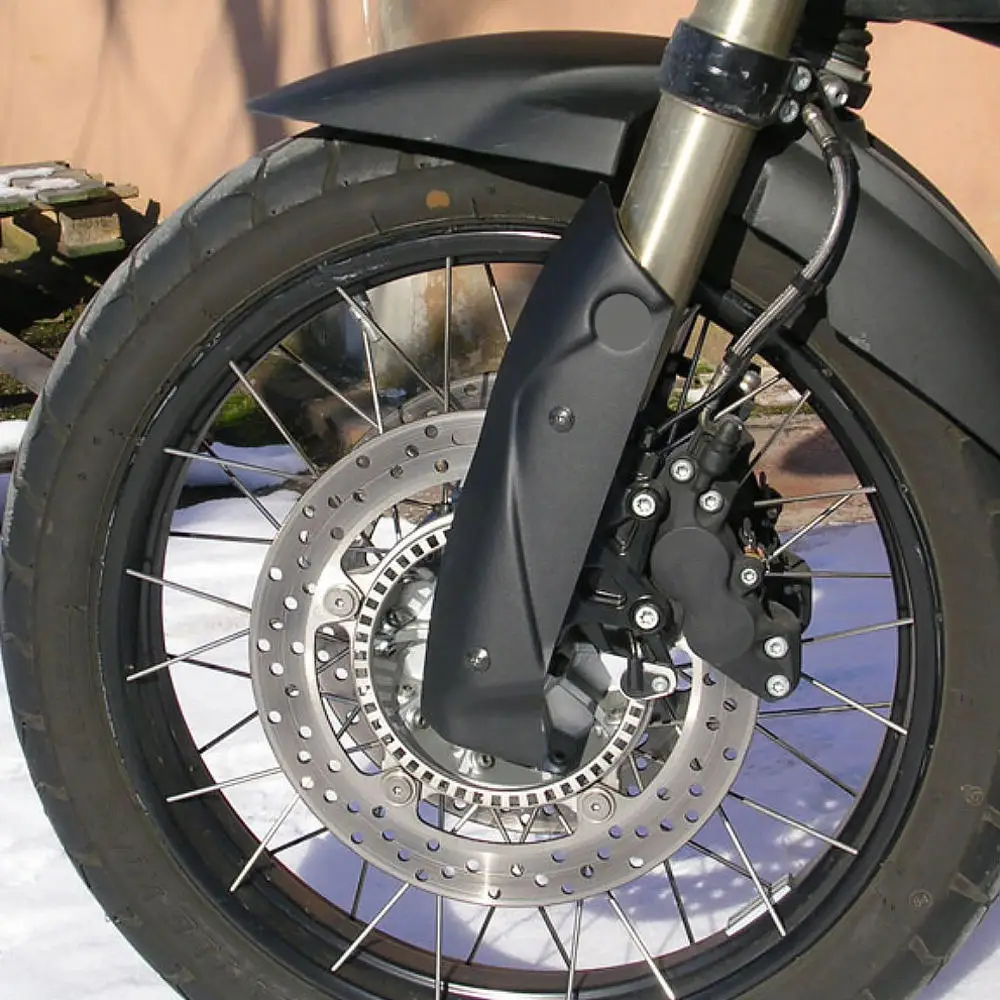 RTS Передняя вилка для мотоцикла защита Нижняя крышка набор BMW R1200GS 04-12 R 1200 GS