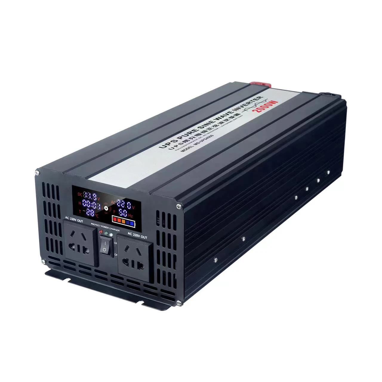 1000 Вт 3000 6000 12/24 В постоянного тока в переменный ток 110 220 автономный источник бесперебойного питания с зарядным устройством инвертор синусоидальной волны