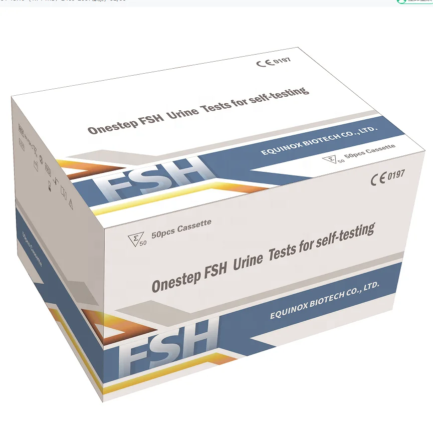 David CE Approval OEM One Step home use FSH Menopause Test