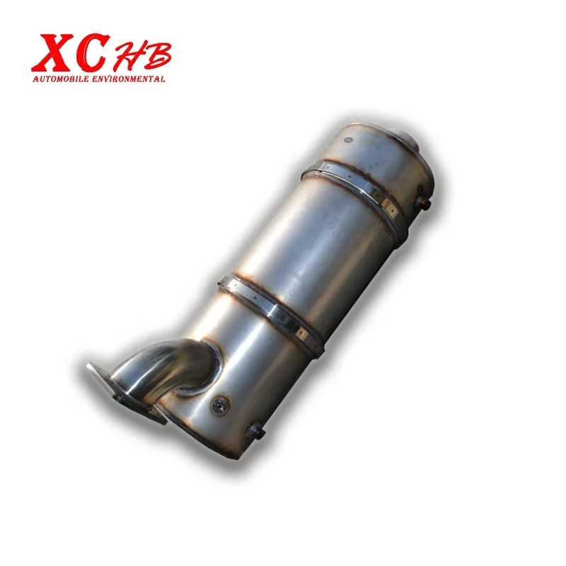 SCR Catalytic Muffler  pressure boost Diesel particulate filter  suitable for medium and heavy trucks  emissions meet Euro 5