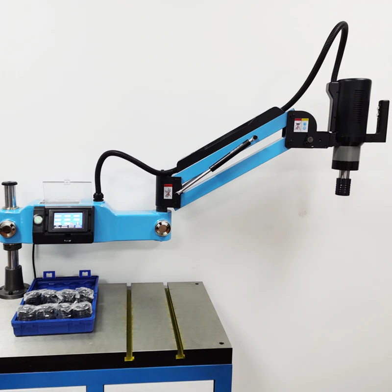 
New CE 220 M6-M24 Quality Assurance Customized Durability Tapping Machine Arm Drilling for Threading Machine Arm Tapping Machine 