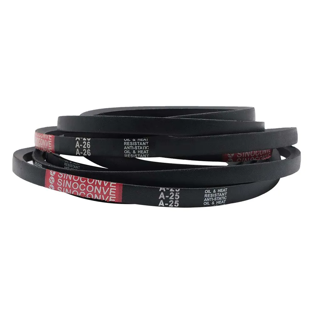 Industrial power transmission rubber v belt for Construction Machinery Parts