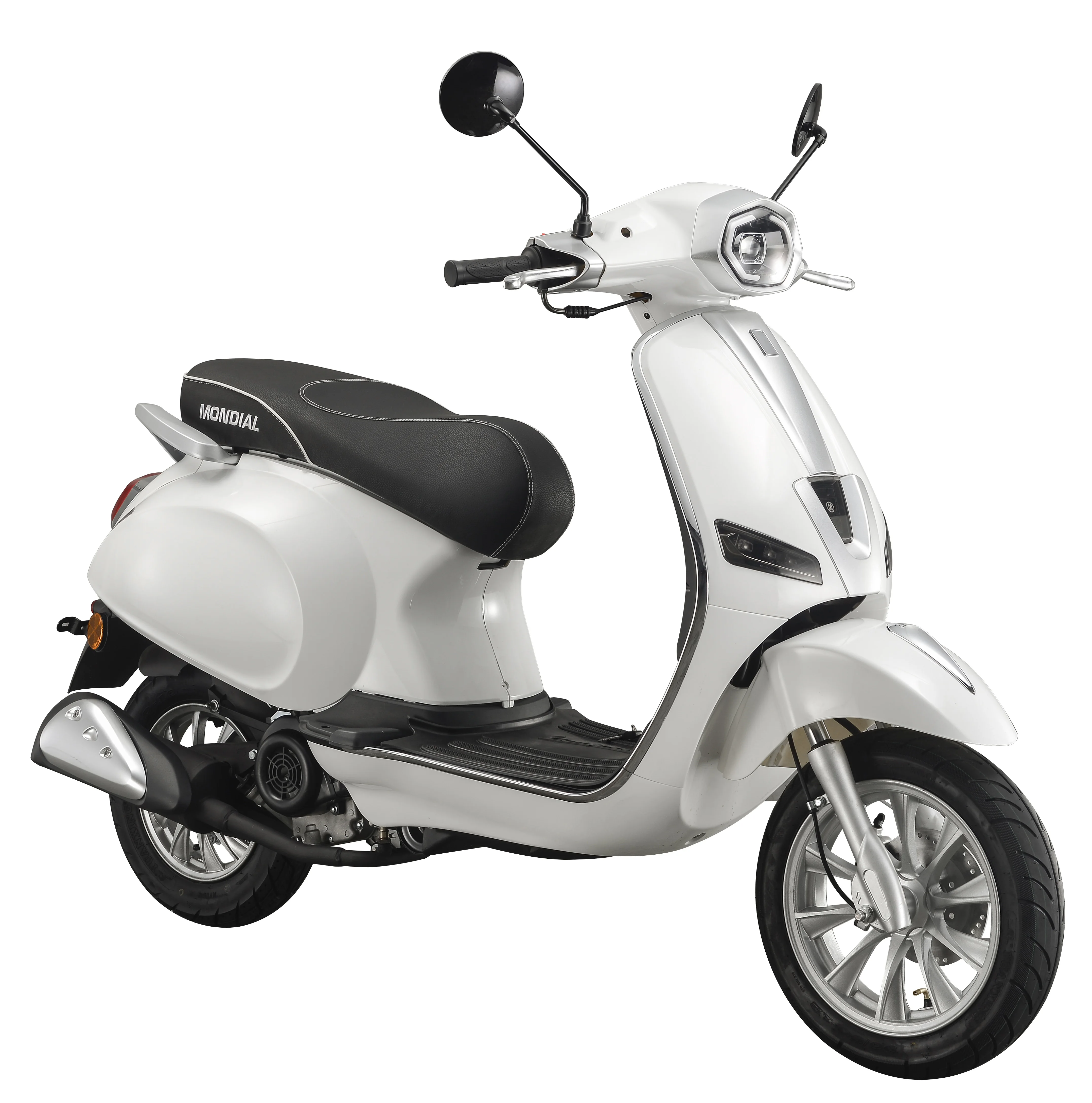 
Jiajue 50CC Euro V New Design Vespa Scooter 