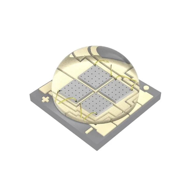 2023 Ledestar uvc 260-270nm UVc светодиоды 3535 SMD чип для бактерицидных светодиодных ультрафиолетовых ламп