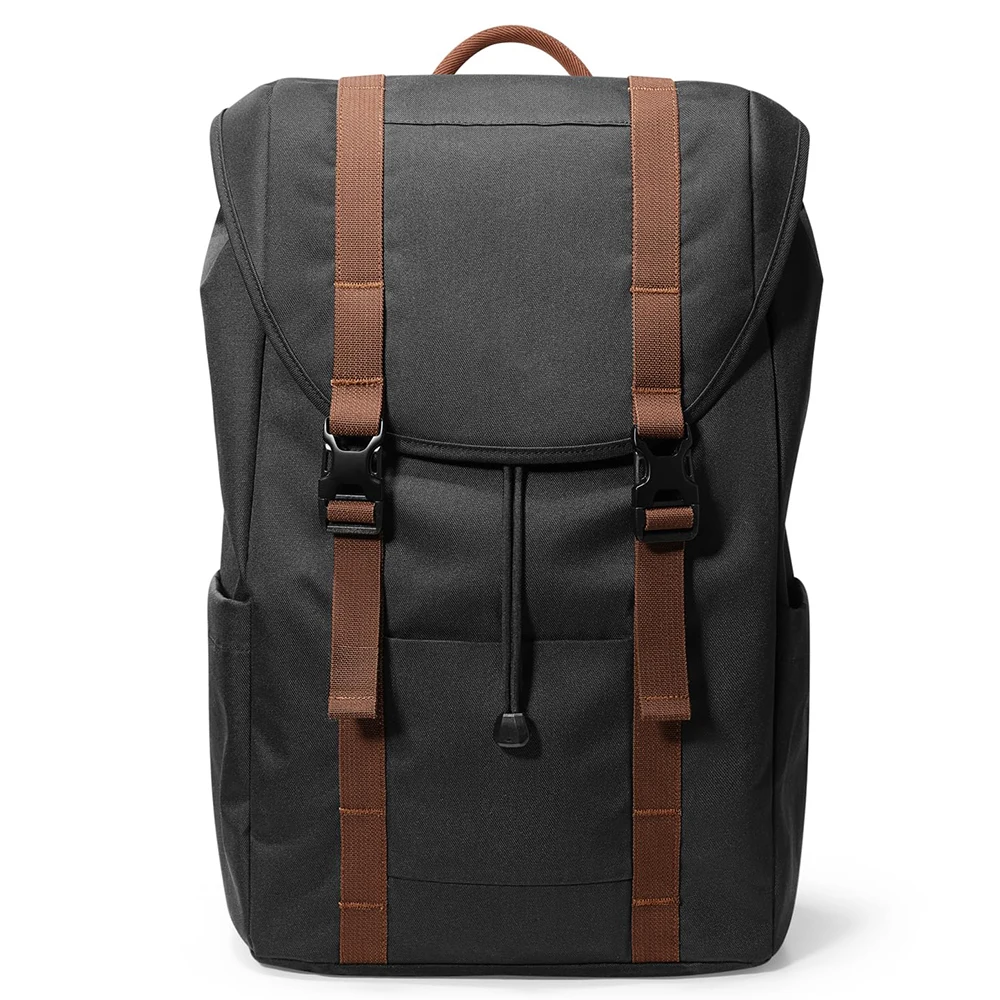 Flap Laptop Backpack Lightweight Water-Resistant Backpack Durable Campus Backpack