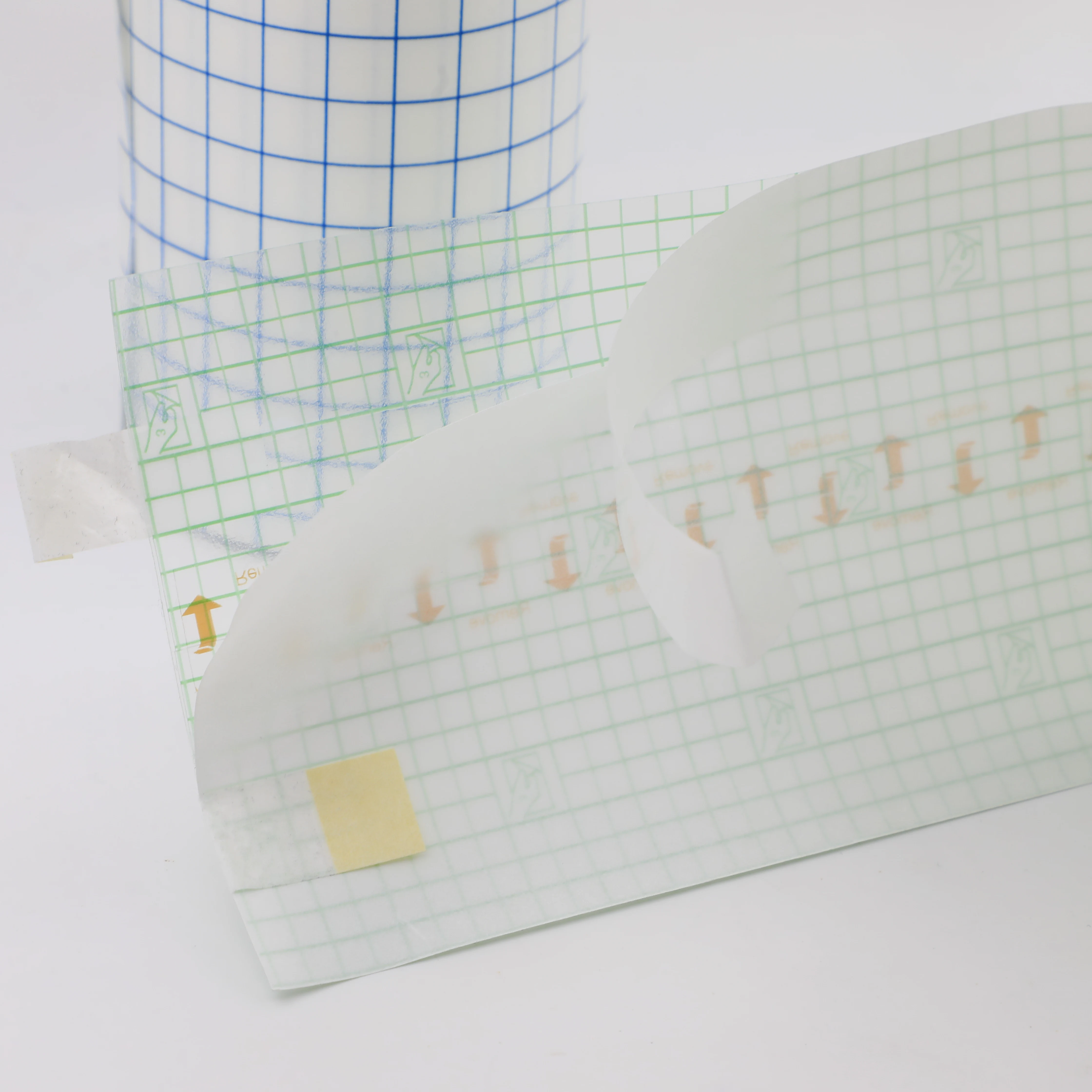 Medical Bacterial Barrier Waterproof Pu Film Tape Roll Transparent Film Rolls Transparent Film Rolls