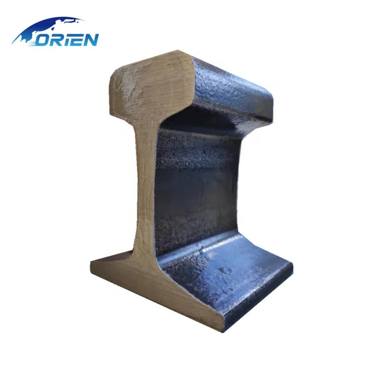 Asce Astm 25/30/40/60/75/85/90/115/136/175 Lb Black Carbon Solid Section Steel American Standard Steel Rail/Steel Track