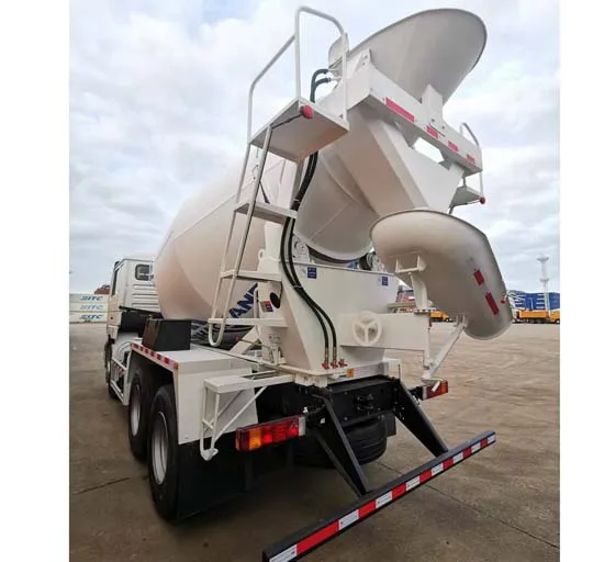 Shacman Бетономешалка 8CBM SX5255GJBJR334 в Алгерии