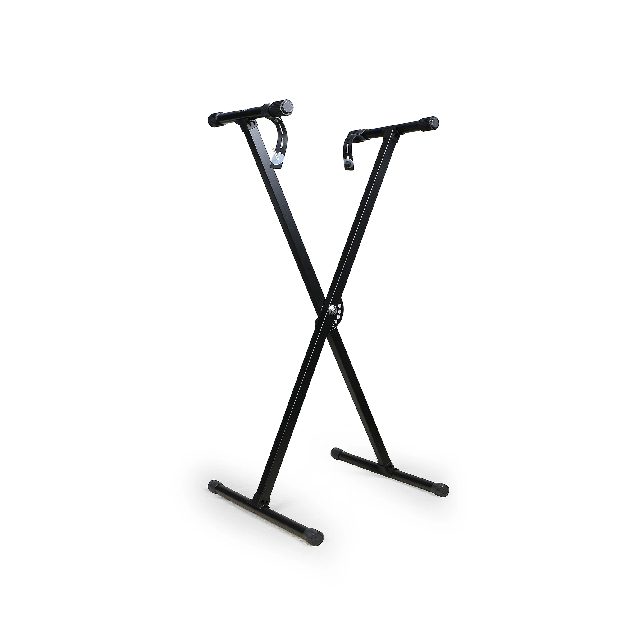China manufacturers music instrument single  x-style keyboard stand music piano stand