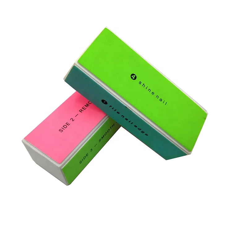 Professional Salon Quality Nail Buffer Block All-in-one Shaping& Shine & Polish Nail File And Buffer Block