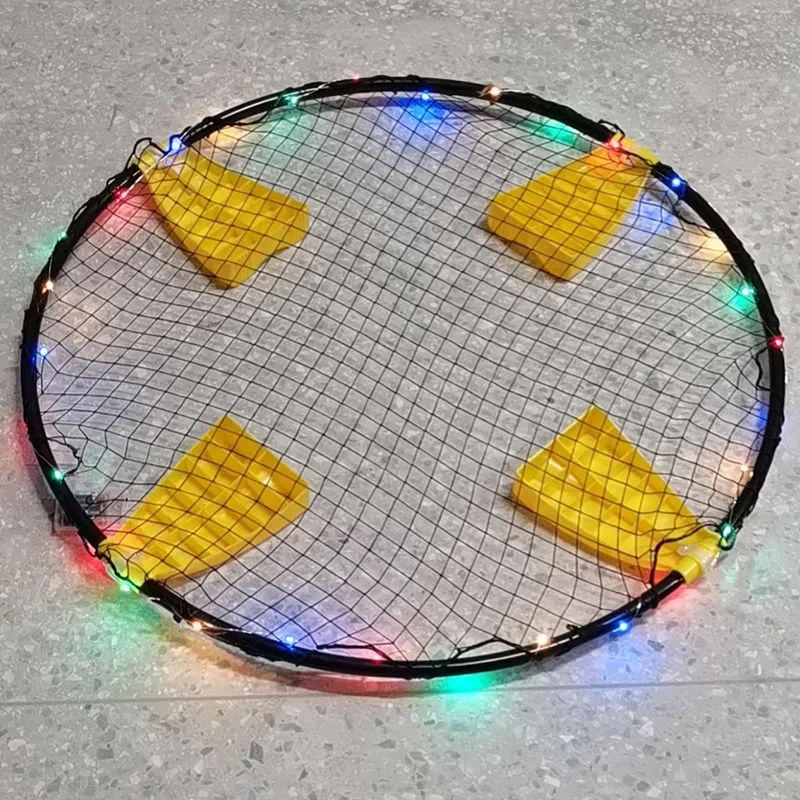 High quality outdoors pvc slam ball volleyball game set beach spike ball