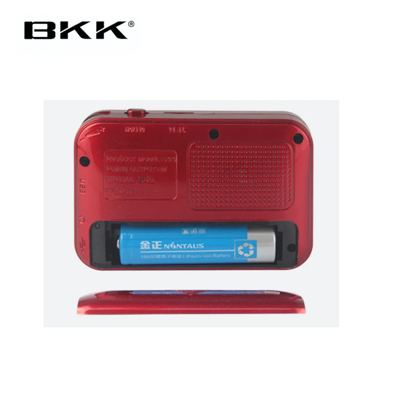 OEM портативный FM-радиоприемник Digital Song USB MP3 с функцией памяти (S99)