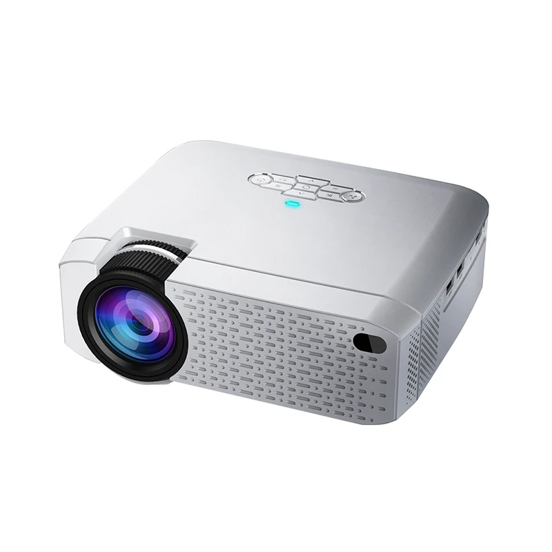 Hot sale tv projecto, WIFIsmall projector,Support Miracast and mirroring led proyector