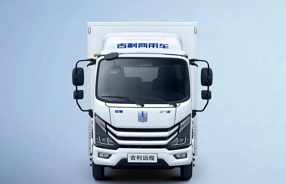 81 1 kwh Geely Farizon G7E новый электрический фургон грузовик аккумулятор 4x2 новые энергетические транспортные средства грузовой завод оптовая продажа