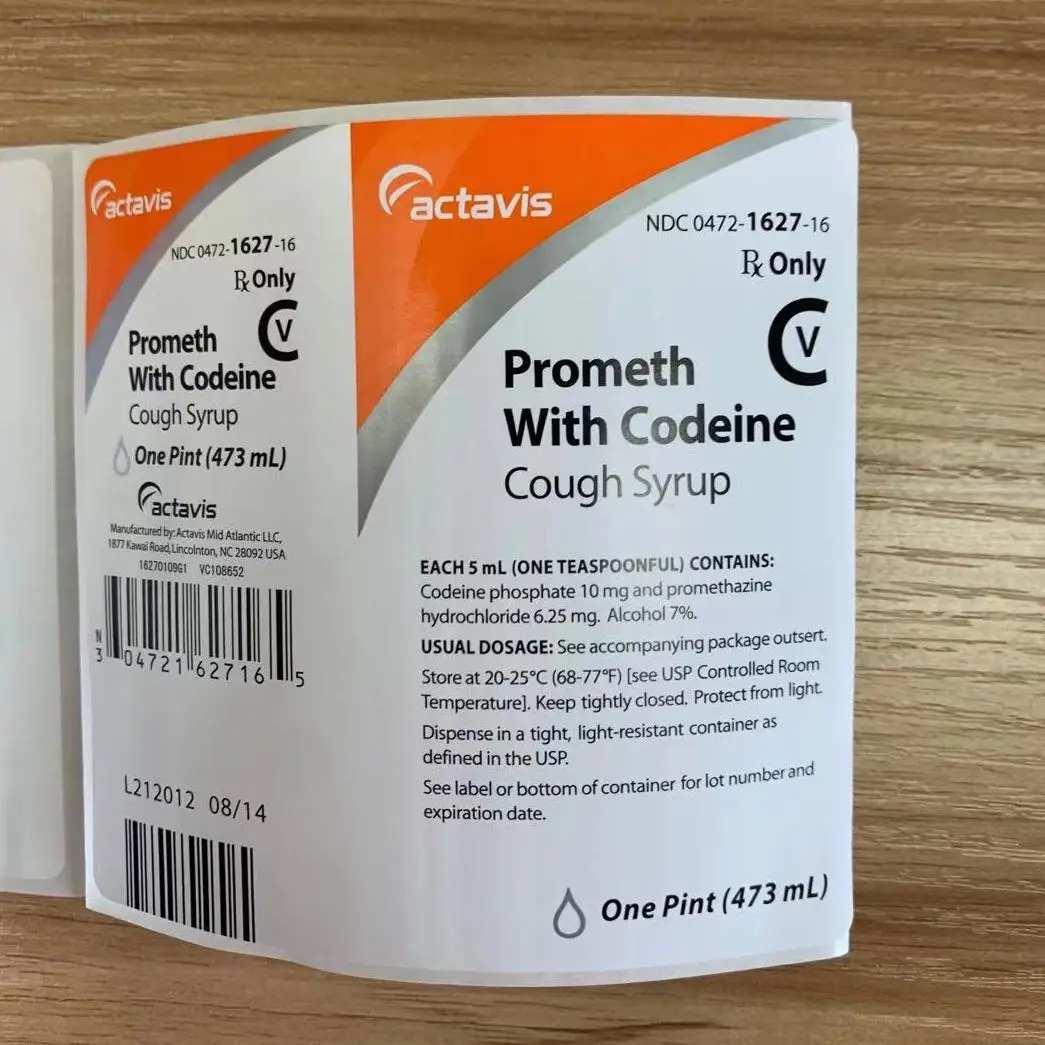 Наклейки Actavis Akron оптовая продажа наклейки для раствора полости рта в наличии