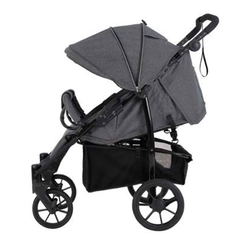 Brightbebe Wholesale 3 In 1 Folding Detachable Double Baby Pram Twin Buggy Stroller For 0-3 Years Old Babies For Travel Outdoor