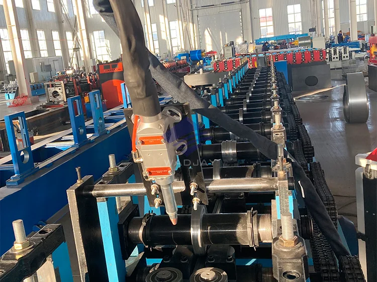 2025 Rolling Pipe/Tube/Steel Bar/Aluminum Roll Forming Machine