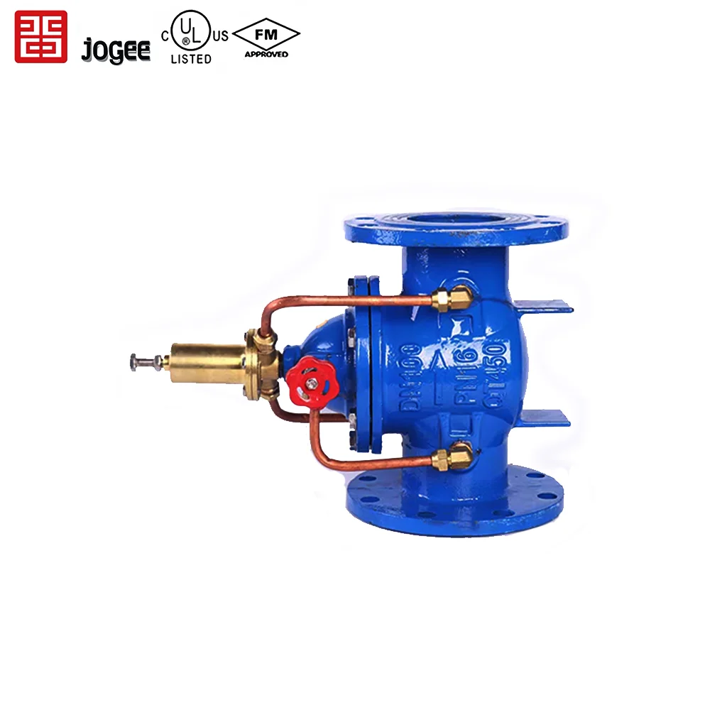 High-Performance 500X Pressure Relief and Sustaining Valve Factory Sale for Stable Flow Regulation in Gas Piping Systems