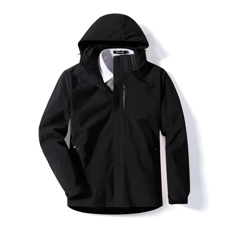 suitable for running and sports snowboard work ski waterproof jacket men