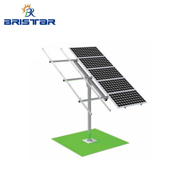 BRISTAR para fijacin de postes solar panel corner pv base