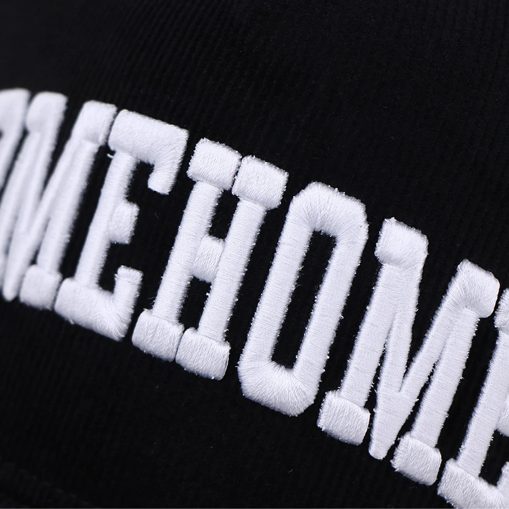 Летняя дышащая черная сетчатая Вельветовая Кепка