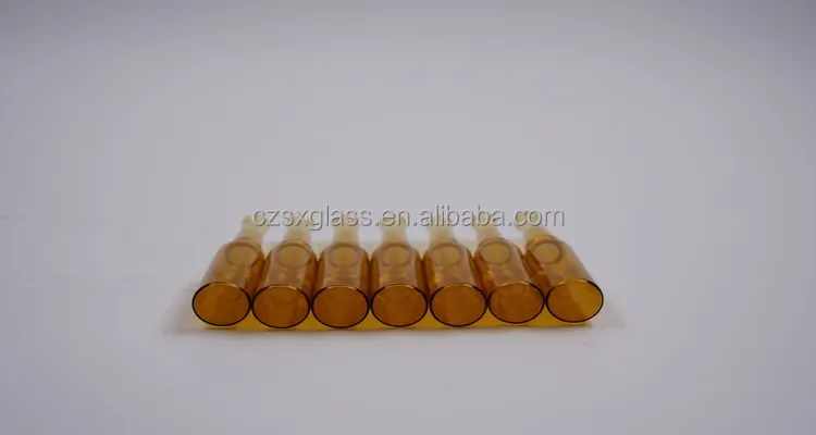 2ml Transparent Medicine Vitamin C Glass Ampoule Packaging