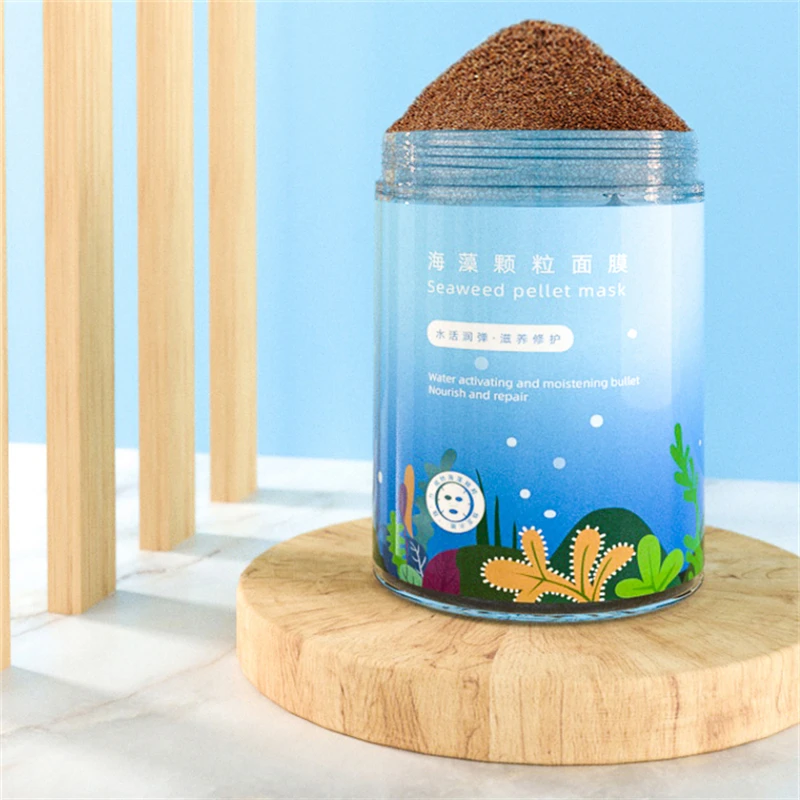 T-SLIM уход за кожей увлажняющий натуральный органический гранулы порошок из морских водорослей маска 250 g коллагеновая для лица с