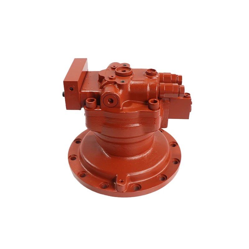 Construction Machinery Parts Hydraulic Slew Motor DH258 M2X150 Assembly Travel Device Reduction Excavator Swing Gearbox