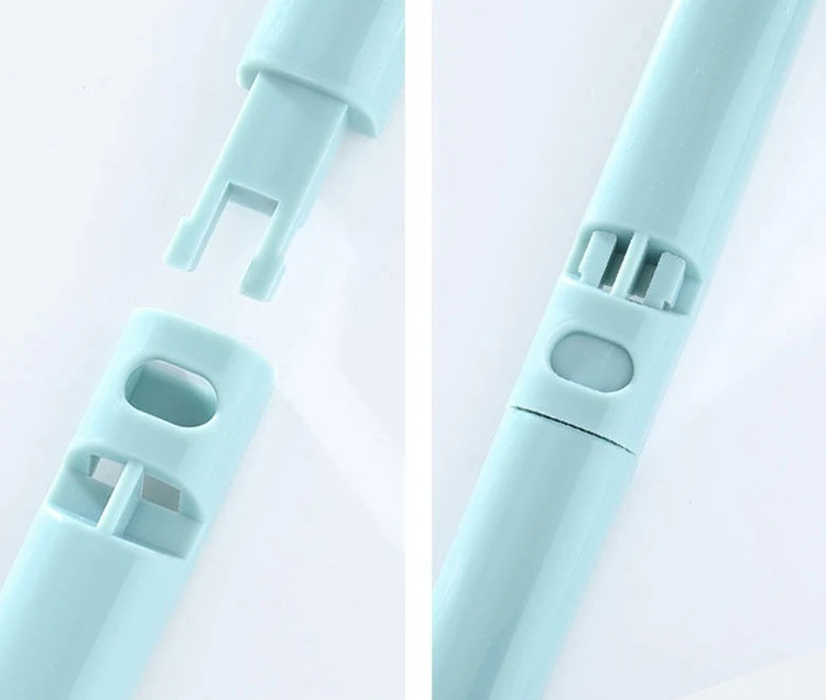 
A2304 Two in One Household Dedusting Glass Brush Long Handled Tool Cleaning Dusting Window Screen Brushes 