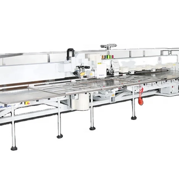 Автоматическая перфорация вращающейся головки Richpeace + швейная + вышивальная машина (специальное отверстие)