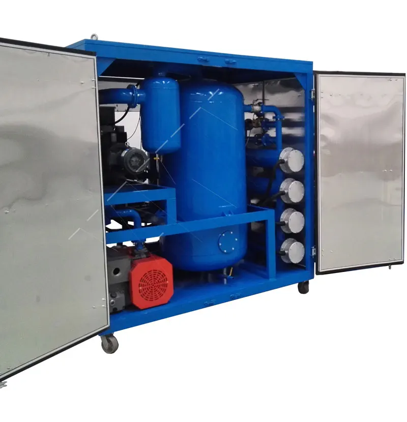 Double Stage High Vacuum Transformer Oil Purifier for Used Insulating Oil Filtration