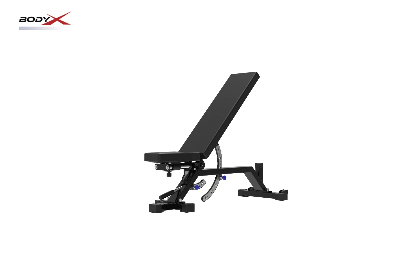 F0410C  Adjustable Bench/FID fitness bench