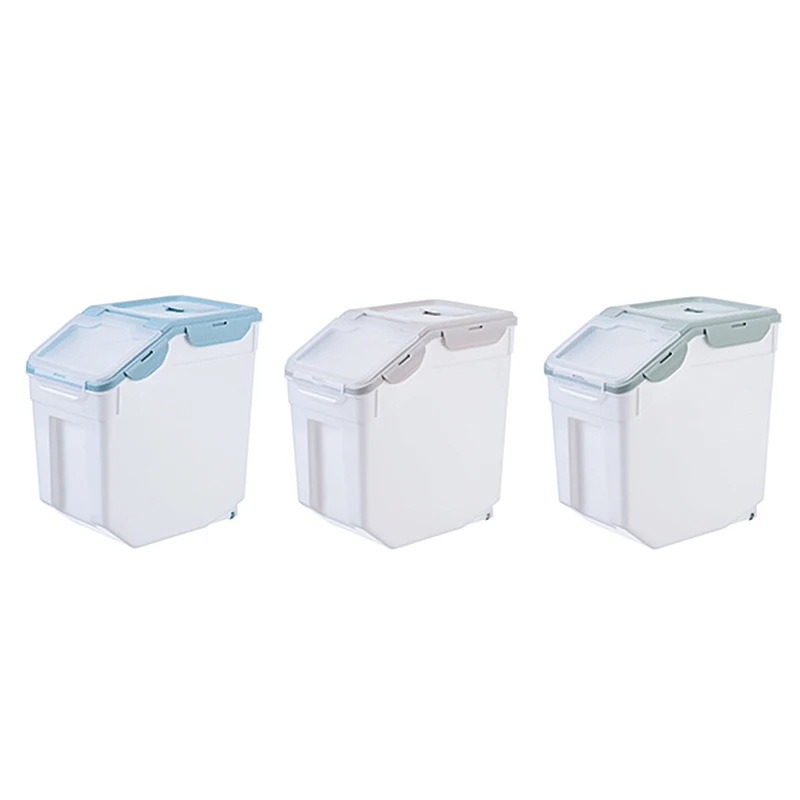 
Premium Airtight Dog Food Bucket, Sealed Food Storage Container Dog Food Bin 