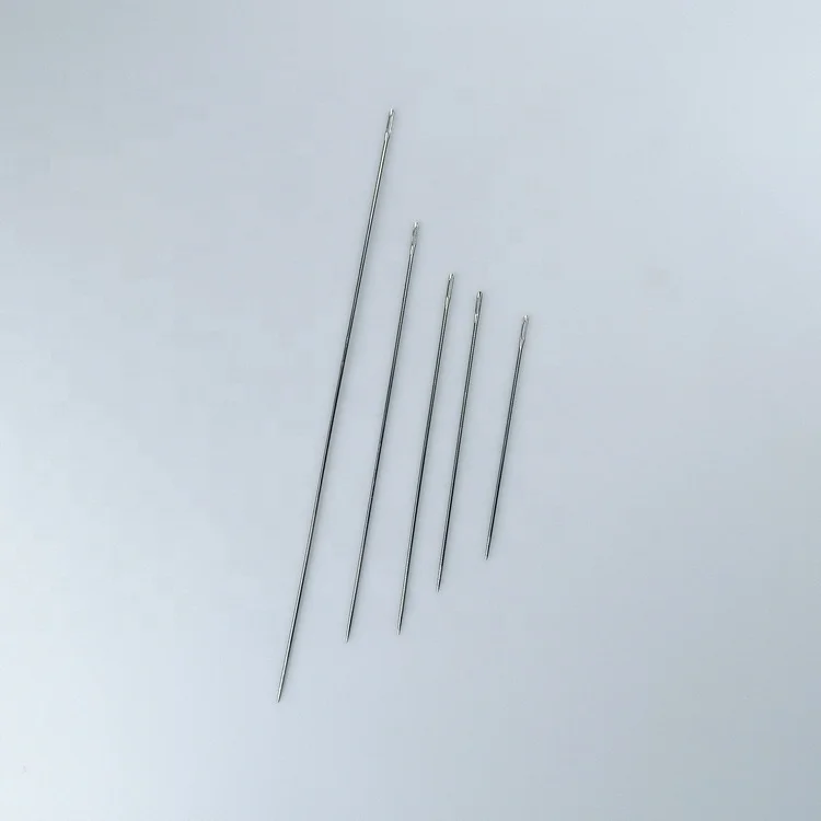 Household Hand Sewing Needle Book Binders Tapestry Needle With Long Eye