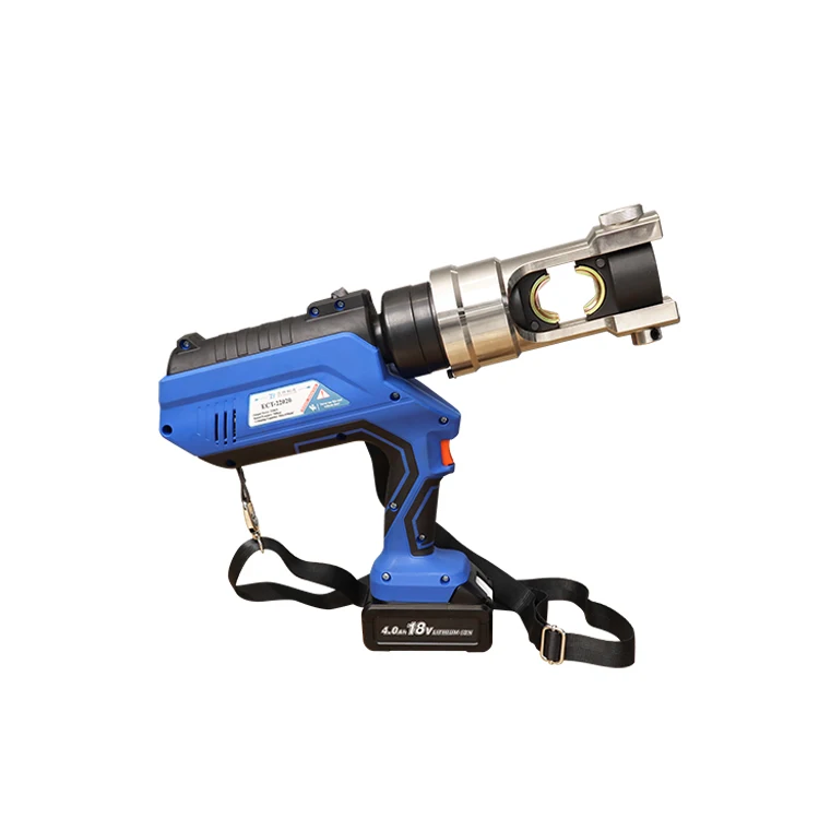 ECT-22020 22T Battery Electric Power  630mm Hydraulic Cable Crimping Tool