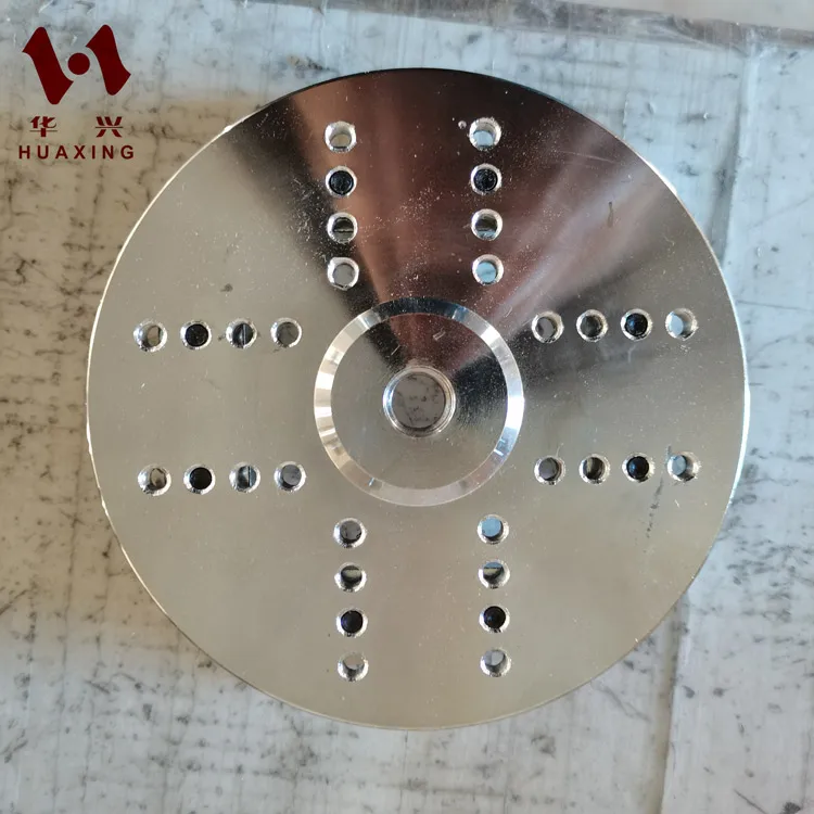 High-end Diamond granite  bush hammer plate concrete grinder roller for stone surface